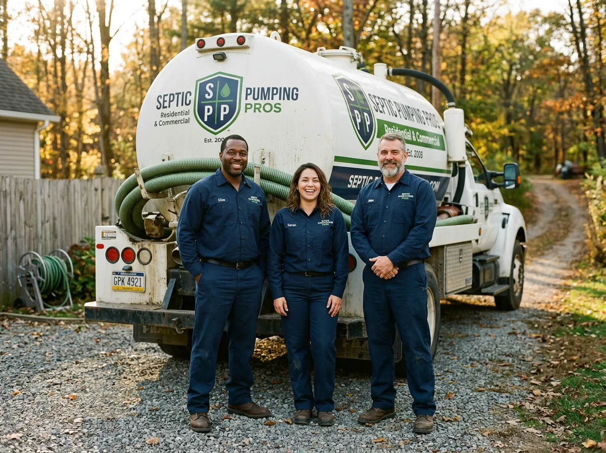 Septic Tank Pumping company in Dingess, WV